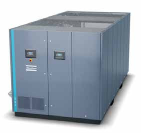 Enerji tasarrufu için akıllı enjeksiyon teknolojisi GA90+-315+(VSD+),GA200-250HYBRID+ Atlas vida hava kompresörü