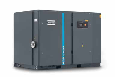 Atlas Copco hava kompresörü GL55-90 - F sınıfı yalıtım ve B sınıfı sıcaklık artışı ile yüksek verimli IE3 motoru