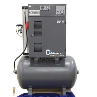 Doğrudan tahrik SF4 3.7KW / 5HP ile kompakt vida hava kompresörü