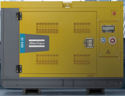 50HZ frekanslı elektrikli elektrikli elektrik jeneratörü ve elektrikli başlangıç