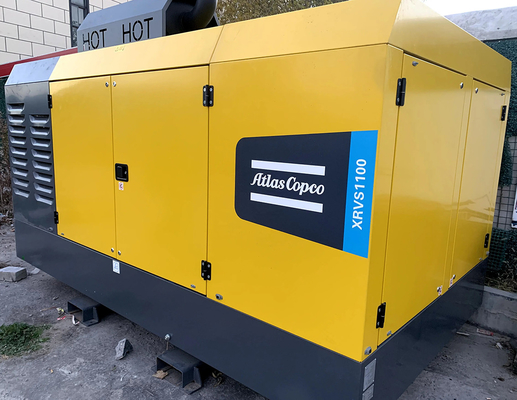 Kullanıcı Dostu Sarı / Siyah Elektrik XRVS1100 Dijital Taşınabilir Hava Kompresörü