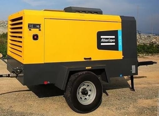 Cummins Motorlu Elektrikli Taşınabilir Kompresör XATS350, Üstün Sıkıştırılmış Hava Çözümü