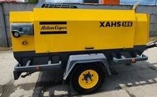 Kompakt ve güçlü taşınabilir kompresör XAHS186E + 13 bar nominal çalışma basıncı ile