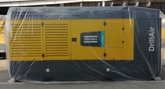 FAD 38.6-32.3 M³/dakika Taşınabilir Kompresör Y1200 Maksimum Çalışma Basıncı 15-35 Bar 403Kw