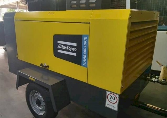 Cummins Motoru ile taşınabilir Kompresör XAHS400 PACE 5-12 Bar