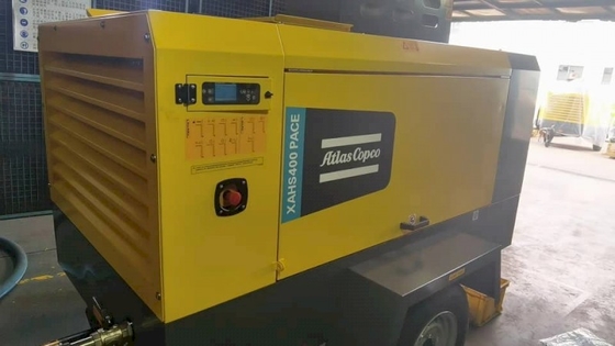 Taşınabilir Kompresör XAHS400 PACE 191-166 L/s FAD 1700 RPM