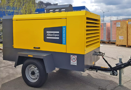 Taşınabilir hava kompresörü XAHS400 PACE 5-12 Bar 95KW Cummins