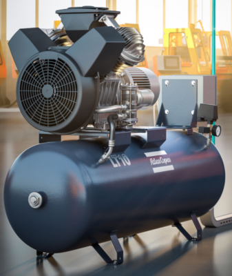 Atlas LT10 Vidalı Hava Kompresörü 7.5Kw 50hz 68-83 DB(A)