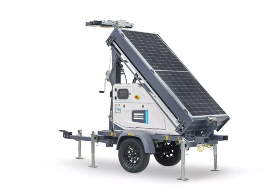 Endüstriyel aydınlatma gereksinimleriniz için mükemmel elektrikli ışık kulesi HiLight MS4'ü bulun