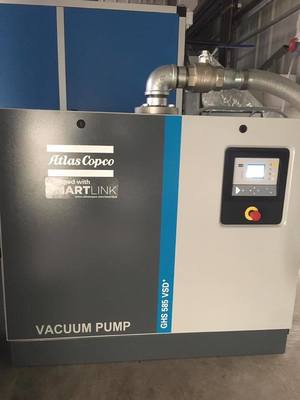 GHS 585 VSD+ Sessiz Çalışma, Gürültü Duyarlı Uygulamalar için Klima Vakum Pompası