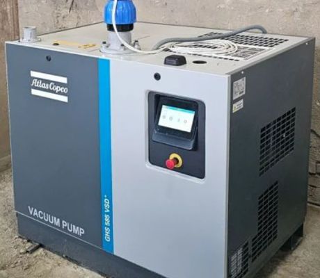G2 1/2" Çıkışlı Vakum Pompası GHS 585 VSD+ Endüstriyel İhtiyaçlar İçin Güçlü ve Çözüm