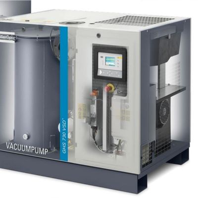 16L Yağ Hacı AC Vakum Pompası GHS 730 VSD+ Endüstriyel 900*1300*1100 mm Giriş DN80