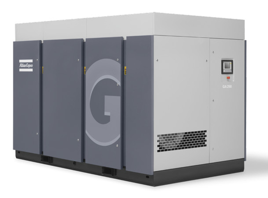 50Hz Atlas döner Atlas vida hava kompresörü 200kw Ga200+