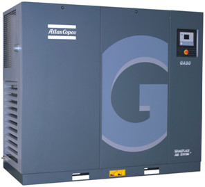 Ga220 Yağ Enjekte Döner Atlas vida hava kompresörleri 220kw ISO 8573-1