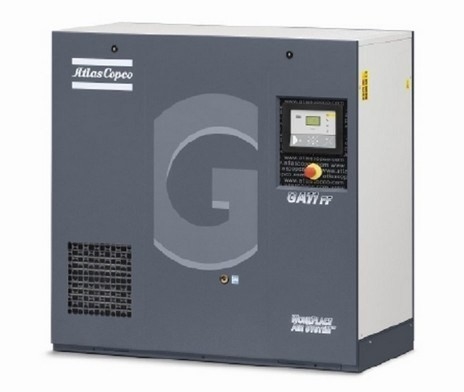 50Hz GA 45 Atlas vida hava kompresörü 45kW Güç ISO sertifikası