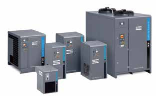 Atlas Soğutma Kurutucusu F330~6600 330l/S~6600l/S 41.8KW 13 Bar