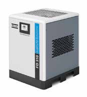 Alüminyum alaşım soğutma hava kurutma makinesi FD310-4000W VSD