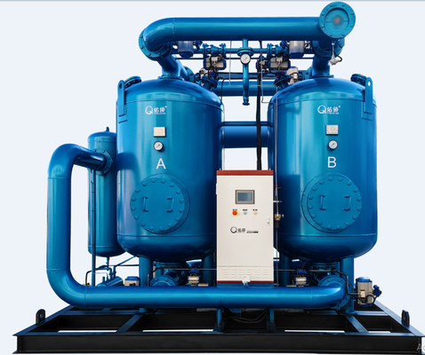 0 Gaz Tüketimi Sıkıştırmalı Isı Rejeneratif Adsorpsiyonlu Kurutucu