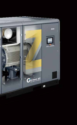 ZT18-55VSD Yağsız Atlas vida hava kompresörü Hava soğutma 50~60Hz 10.5m3/min