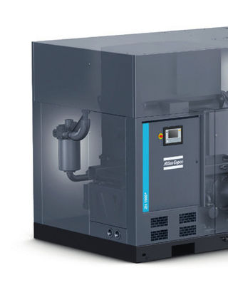 Merkezi kaçak yağsız Atlas vislu hava kompresörü