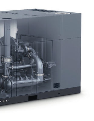 Merkezi kaçak yağsız Atlas vislu hava kompresörü