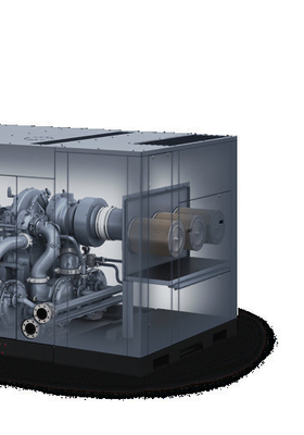 ZH1000~3150 Merkezkaç Atlas vida hava kompresörü Yağsız Atlas Standartlaştırılmış çözüm için 50~60Hz