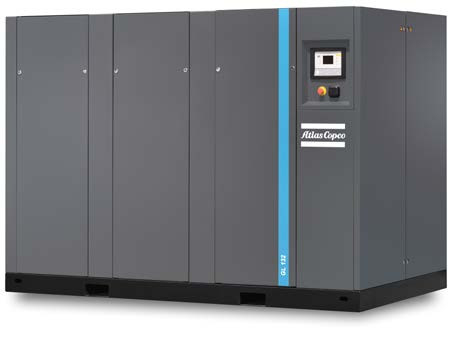Akıllı Yağ Enjeksiyon Teknolojisi ve GA Serisi GA110VSD++-GA315VSD+ Atlas vida hava kompresöründe IE4/IE5 Motoru