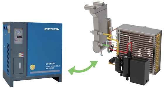 EPSEA GEN 6 süper soğuk hava kurutma makinesi