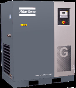 Atlas Copco G Serisi G2-90 Hava Kompresörü Endüstriyel Sıkıştırılmış Hava İhtiyaçları için Mükemmel Çözüm
