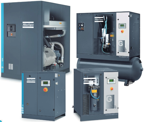 Atlas Copco G Serisi G2-90 Hava Kompresörü Endüstriyel Sıkıştırılmış Hava İhtiyaçları için Mükemmel Çözüm