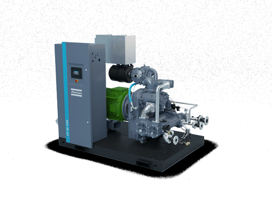 Atlas Copco Yağ Serbest vida hava kompresörleri ZT/ZR 55-90 ((VSD) ((FF) Enerji güvenliği