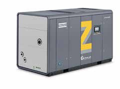 %100 Sertifikalı Yağsız Hava ZR/ZT 110-275&ZR/ZT 132-315VSD Yüksek Seri Atlas Copco Yağsız Kompresör