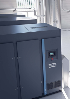 ZT90-160 ((VSD) Atlas Copco Önemli Endüstriler İçin Yağ Serbest vida hava kompresörü