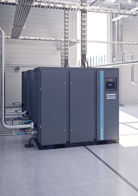 ZR/ZT 75-160 VSD+ Atlas yağsız vida hava kompresörü kritik endüstriler için en iyi seçim