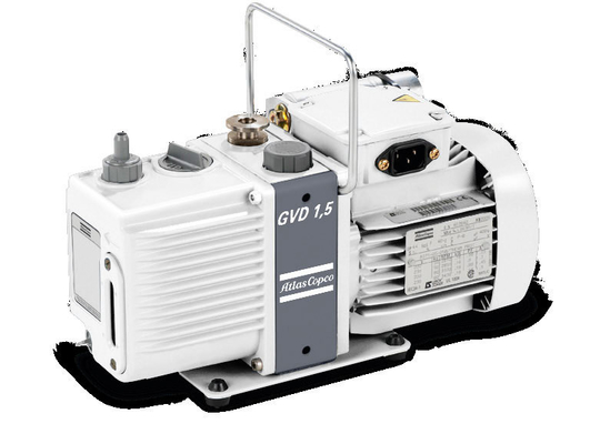 Kompak ve Enerjili AC Vakum Pompası GVD 1.5 Esnek Koplama ve Motor Soğutma Fanı