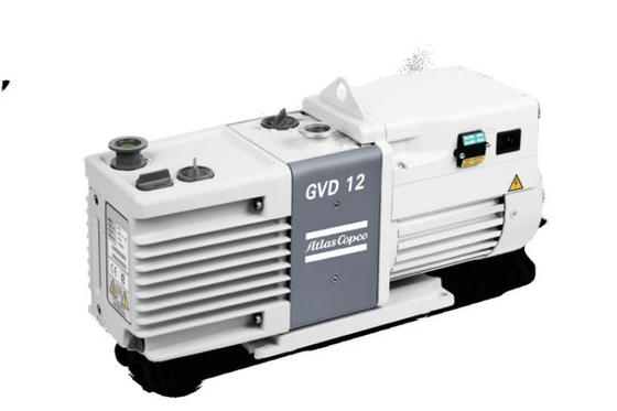 Çifte Voltaj / Frekans Motoru ve Elektronik Başlatma rölesi ile AC Vakum Pompası GVD 12