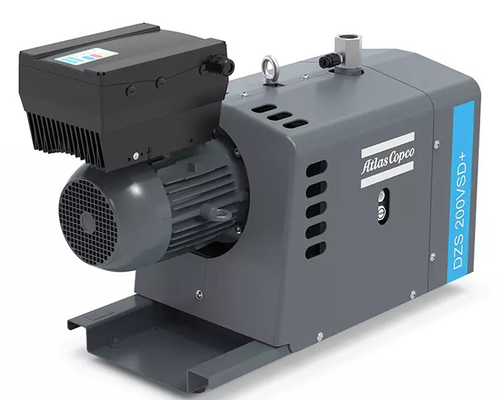 Daha düşük enerji tüketimi için Atlas Copco DZS VSD+ kuru pençe vakum pompalarına yükseltme