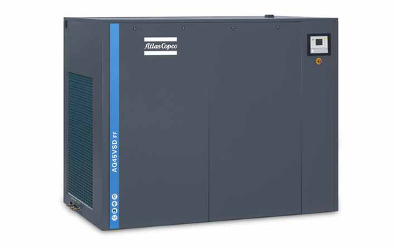Atlas Copco yağsız vida hava kompresörü AQ15-55 VSD