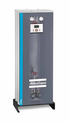 Sabit basınç için optimize edilmiş hava akışı dağılımı Dew Point Desiccant Air Dryer CD7+-160+