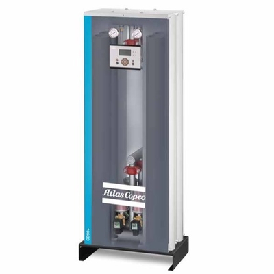 Sabit basınç için optimize edilmiş hava akışı dağılımı Dew Point Desiccant Air Dryer CD7+-160+