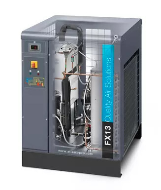 Endüstriyel hava arıtma için 230V Güçlü Soğutucu Sıkıştırılmış Hava Kurutma Makinesi