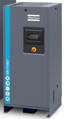 Atlas vida hava kompresörü VSD Plus ga7vsd+ Sıkıştırılmış hava verimliliği ve güvenilirliği için üstün seçim