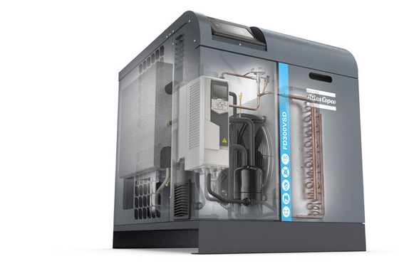 Atlas FD100-300VSD Soğutucu Kurutucular Nem Koruması için Gelişmiş Çözüm