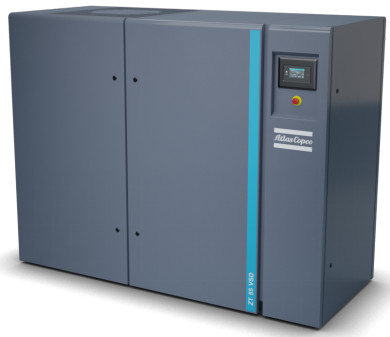 Atlas ZR37-55VSD Ürün Güvenliği ve Güvenilirliği için Yağsız vida hava kompresörü
