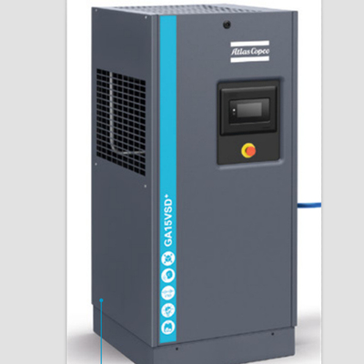 50 60Hz Atlas VSD Plus Alüminyum Hava Kompresörü 15 KW Döner vida kompresörü