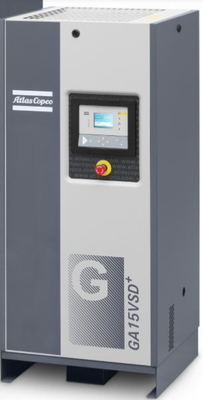 Atlas VSD Plus 15 KW döner vida hava kompresörü
