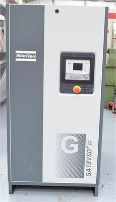 Atlas VSD Plus 18 KW Motor Gücü Müşteri Gereksinimleri İçin Kuru Alüminyum Alaşımı