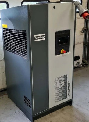 Atlas vida hava kompresörü VSD Plus Ga22vsd+ Enerji tasarrufu