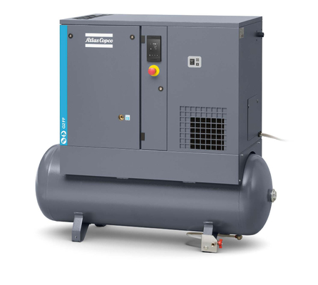 Atlas Copco G2 Rotary Screw Oil Injected Air Compressor Kurumuş FF'de mevcuttur