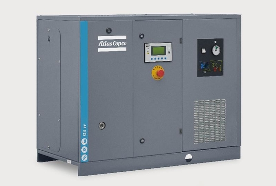 Atlas G4 Rotary Screw Oil Injected Air Compressor İçeriye kurutucu 50 - 60Hz ile